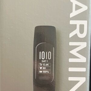Garmin vívosmart 5 Black Fitness Tracker - Large